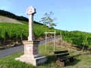 Wayside shrine in the vineyard site Kalb