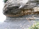 Gesteinsschichten am Schwanberg