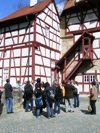 Gruppe am Rödelseer Tor